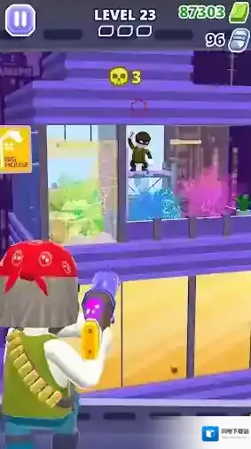 直升机逃脱3D敌人