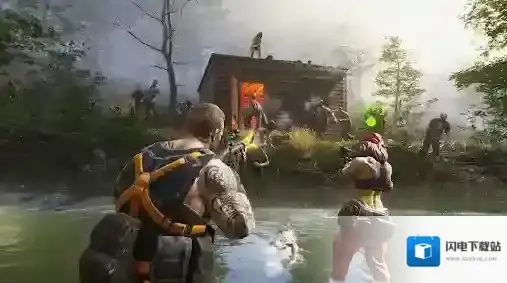 僵尸生存射击射击