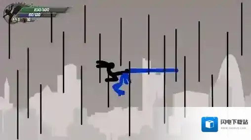 暴怒火柴人我们可以