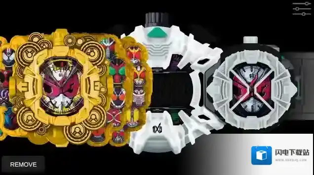 假面骑士腰带变身模拟器合集变身器