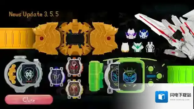 假面骑士腰带变身模拟器合集变身