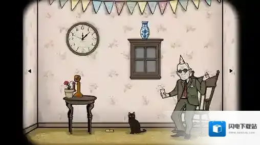 逃离方块生日兔子先生