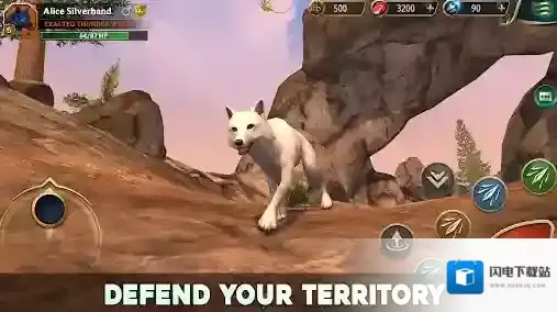 狼传说家园与爱心探索