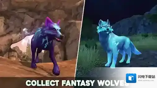 狼传说家园与爱心能力