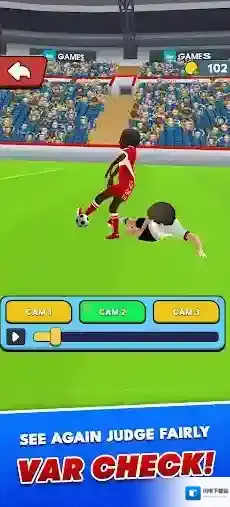 足球裁判模拟器公平