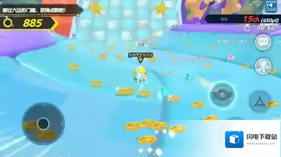 索尼克大乱斗国际服索尼克