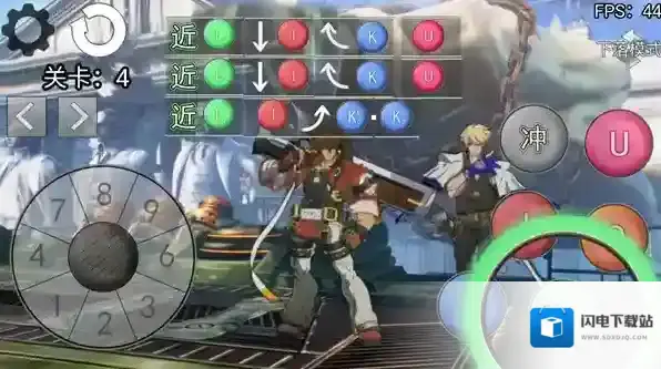 罪恶装备格斗挑战挑战