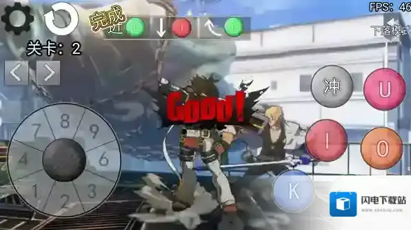 罪恶装备格斗挑战点击