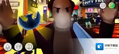 机场安检员警务