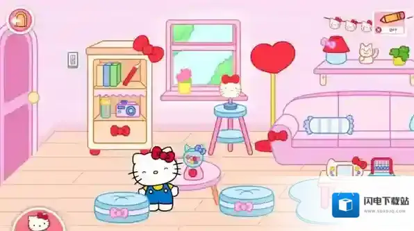 凯蒂猫生活世界角色