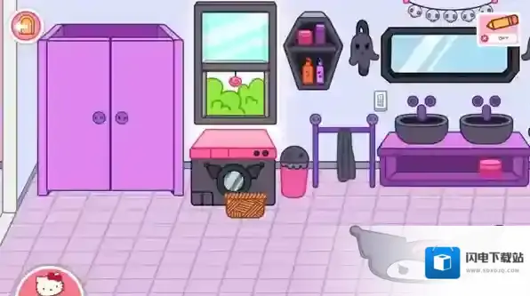 凯蒂猫生活世界家具