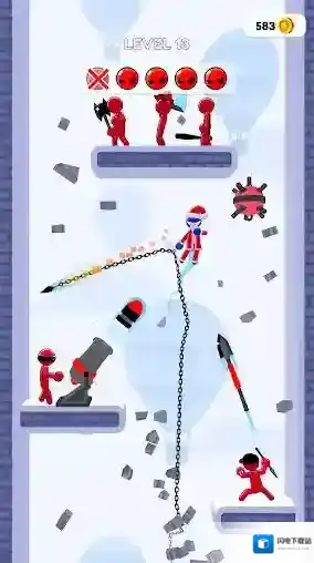 火柴人传送大师消灭