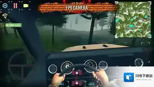 项目越野20越野赛车