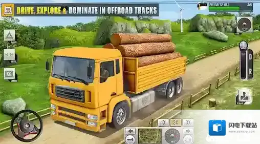 越野卡车模拟器挑战