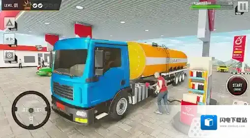 越野卡车模拟器驾驶