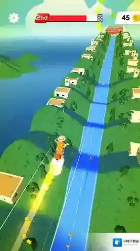 自行车山丘金币