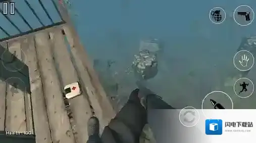 疯狂扫射丧尸生存射击