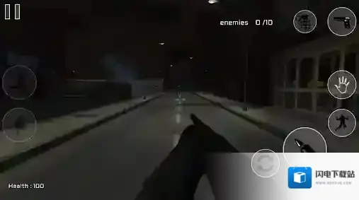 疯狂扫射丧尸生存怪物