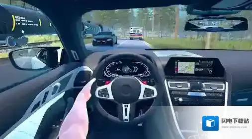 驾驶学校模拟游戏中