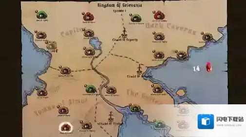 骷髅复仇者中文