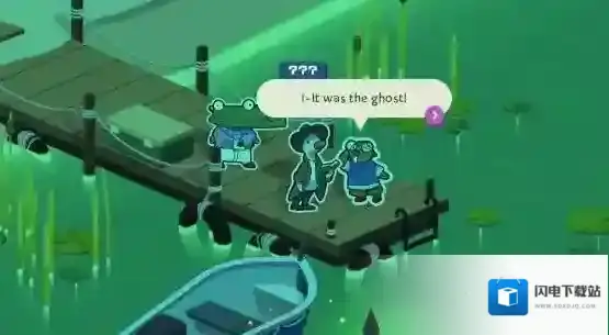 鸭子侦探幽灵露营收集