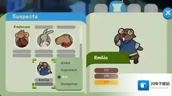 鸭子侦探幽灵露营线索