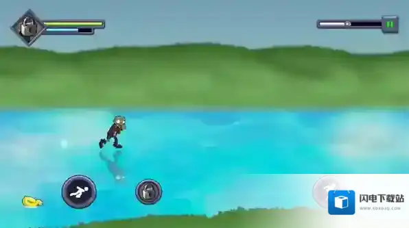 僵尸不能死就可以