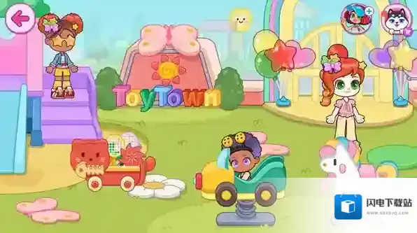 玩具小镇世界角色
