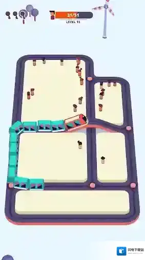 贪吃小火车解锁