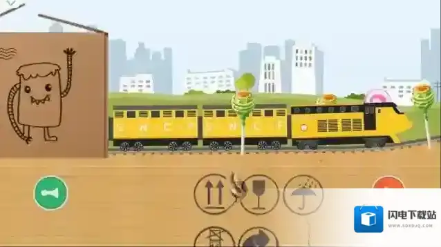 Labo积木火车儿童应用玩家