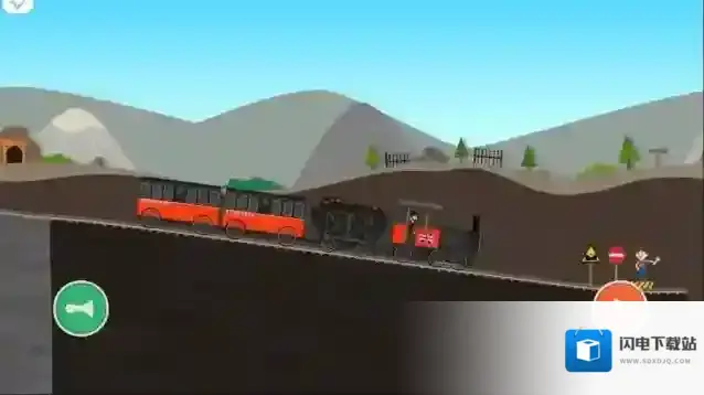 Labo积木火车儿童应用积木火车