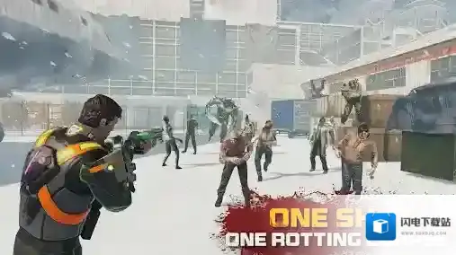 死亡力量僵尸突击行动僵尸