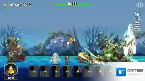 艾洛伊防卫战争塔防