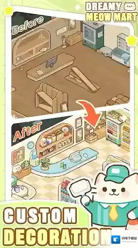 梦幻猫咪超市解锁