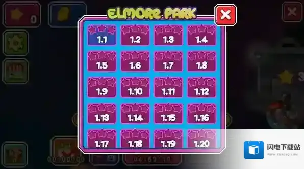 糖球飞溅大冒险地图