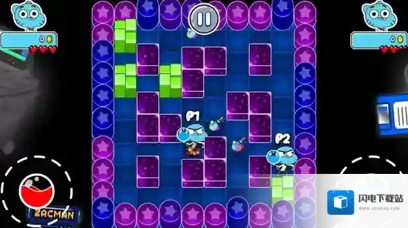 糖球飞溅大冒险角色