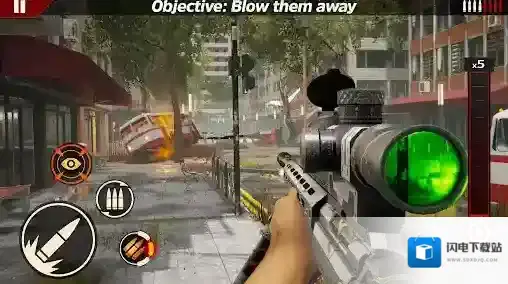 狙击僵尸2武器