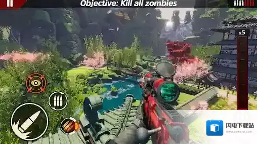 狙击僵尸2被感染