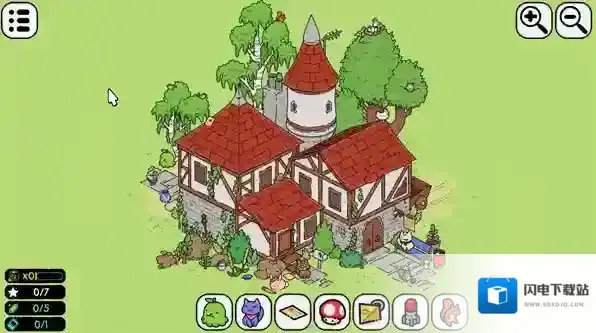 马特的隐藏猫咪关卡