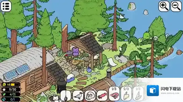 马特的隐藏猫咪就可以