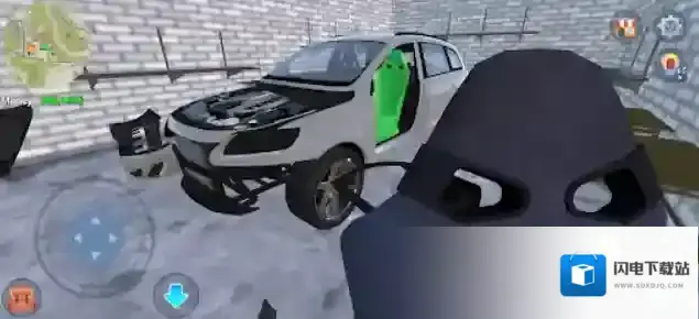 汽车修理工3D游戏