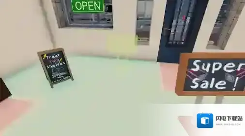 漫画书店模拟器探索