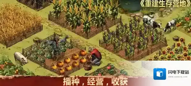 重建生存营地探索