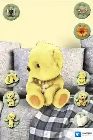 会说话的毛绒熊毛绒熊