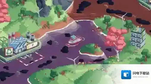 海洋清洁工海面