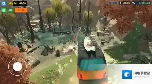 房车露营模拟器探索