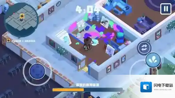 狼人清洁工就可以