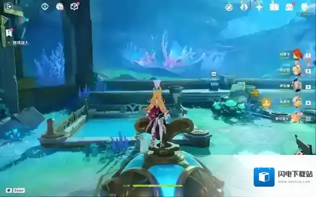 原神爱可菲传说任务昔日欢宴之境宝箱位置一览