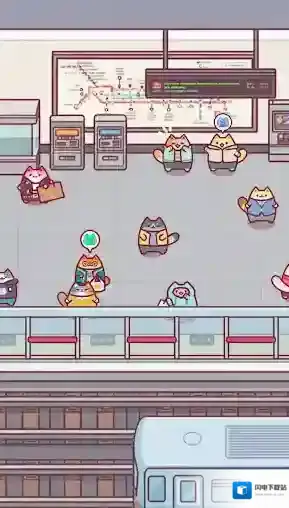 猫咪小吃店城市大亨猫咪