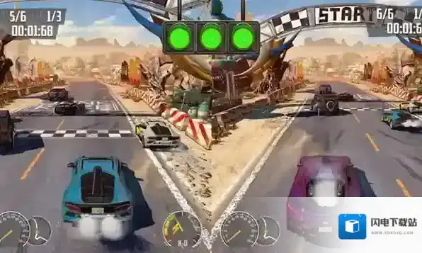 狂野飙车冠军地图